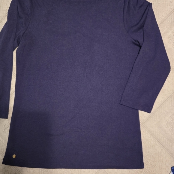 Lilly Pulitzer Halee Tee Lg. - Picture 3 of 7